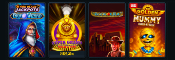Casinospill hos Vegas Hero Casino